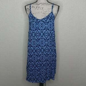 NaPua Collection Honolulu Dress Blue